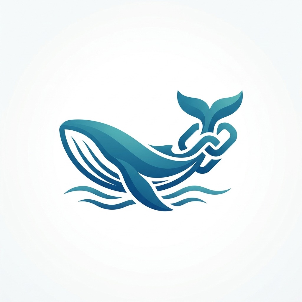 鲸联科技 Logo